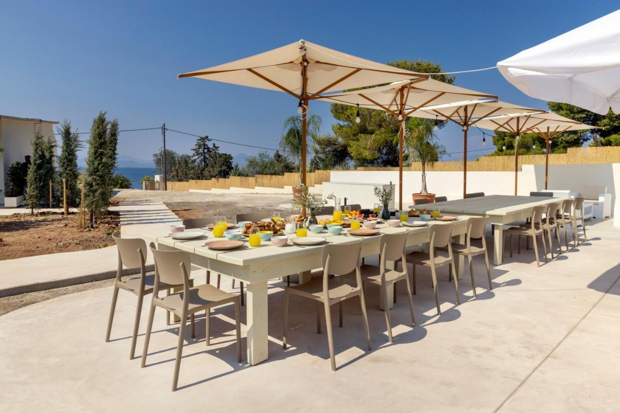 Villa Aura Loutraki Εξωτερικό φωτογραφία
