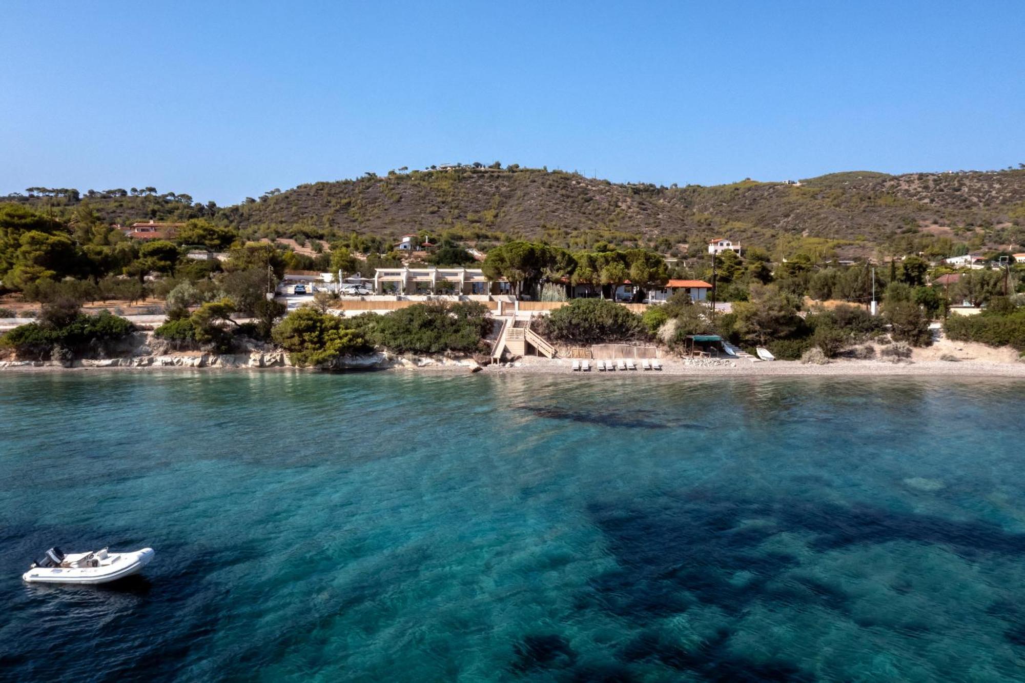 Villa Aura Loutraki Εξωτερικό φωτογραφία